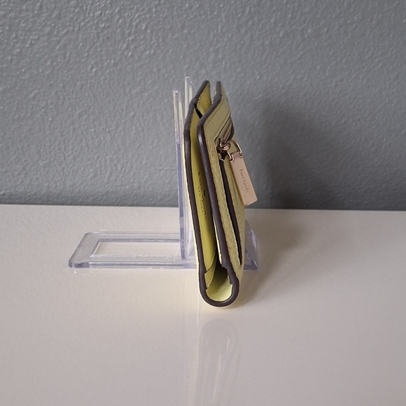 Kate Spade Yellow Wallet - Picture 5 of 7